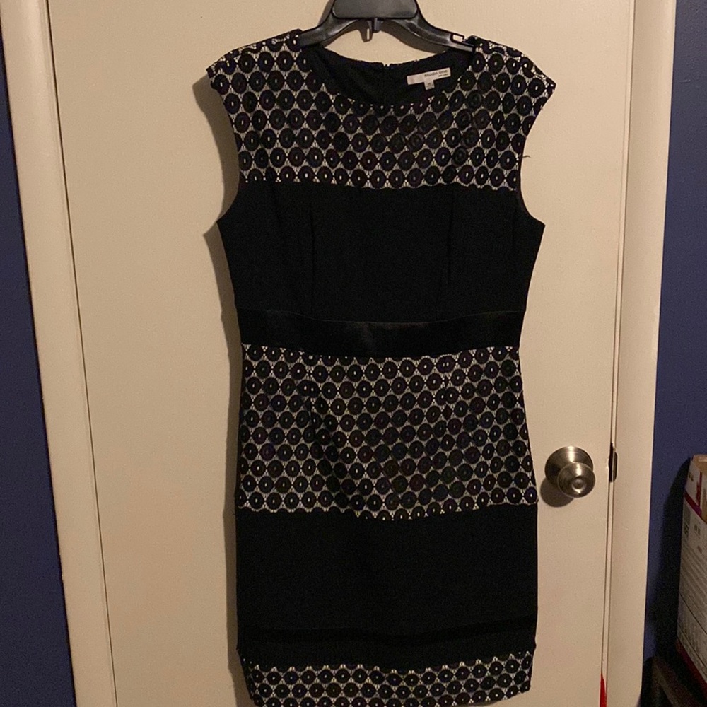 Black dress sz 10